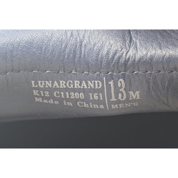 Cole Haan Collab LunarGrand Slip-On Loafer Mens Size 13 Ox Blood - Picture 12 of 12